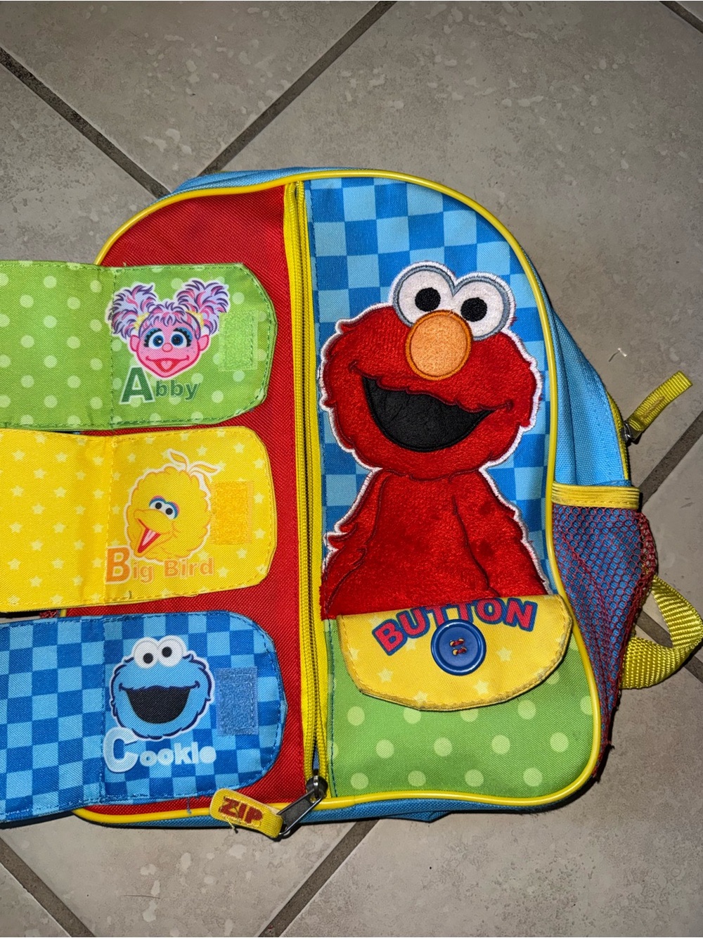 Elmo Backpack - Picture 2 of 5